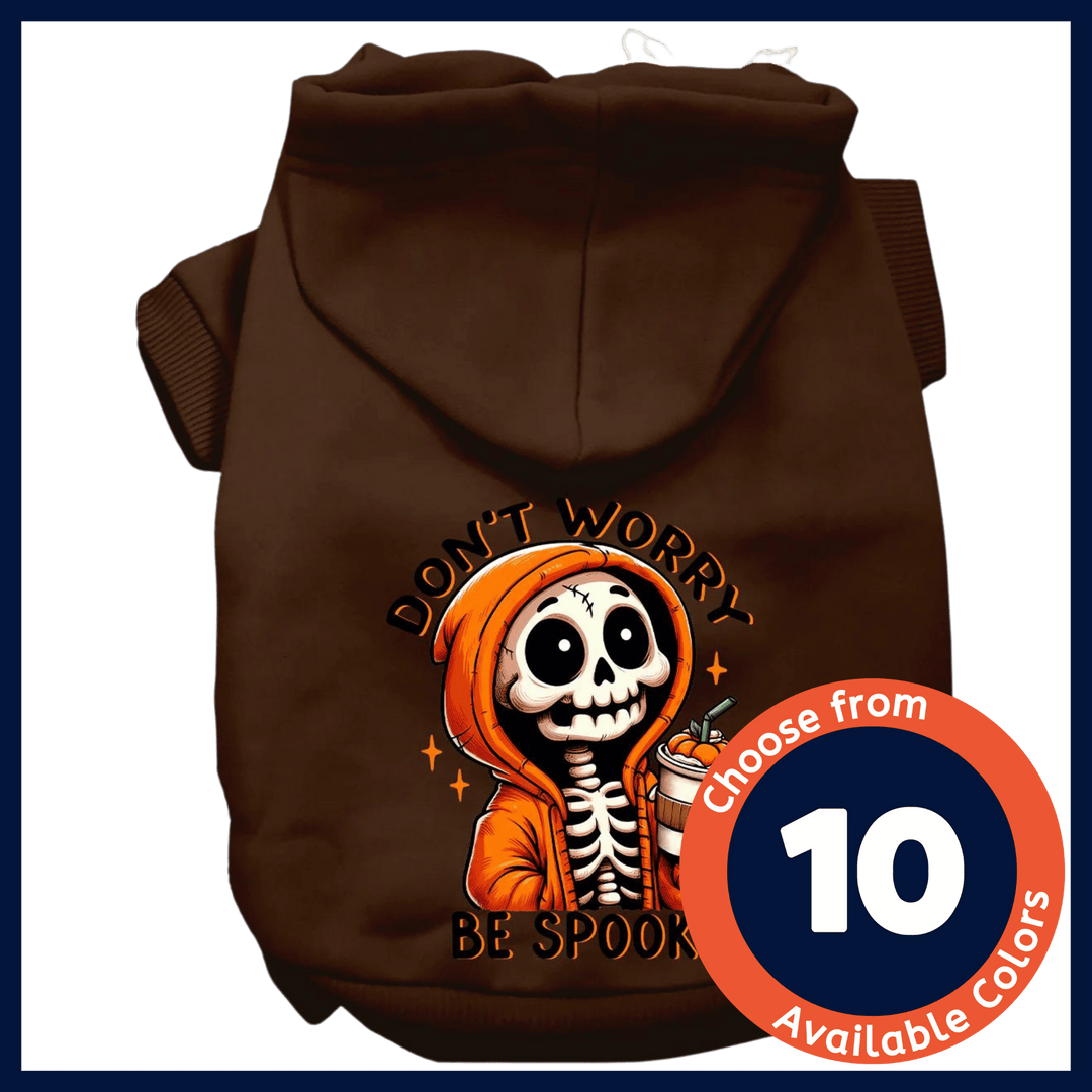 Halloween Collection - USA Printed Pet Hoodie - Be Spooky