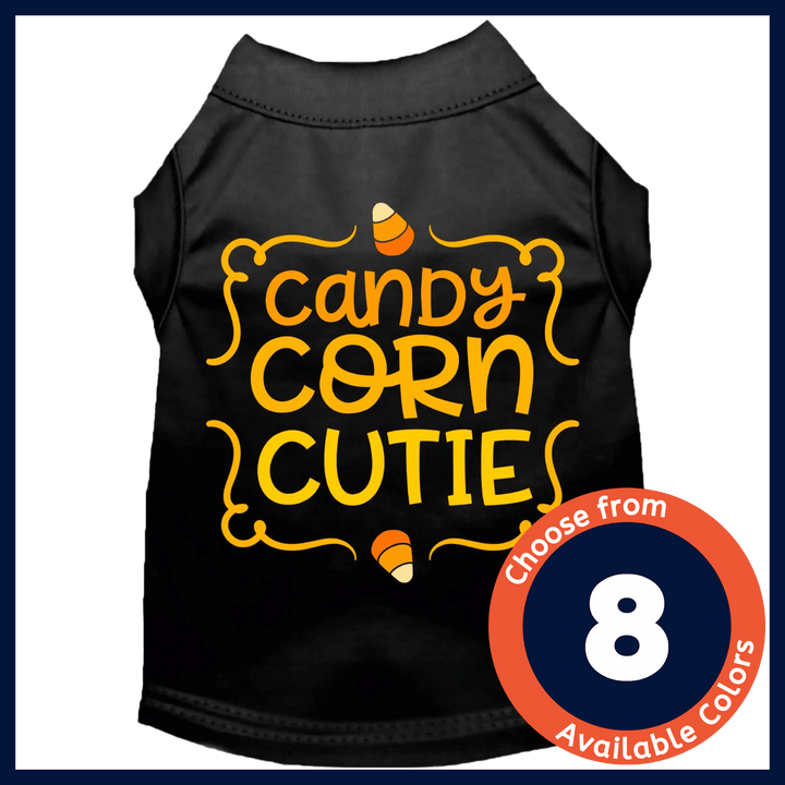 Product image, USA printed dog or cat Halloween shirt. 