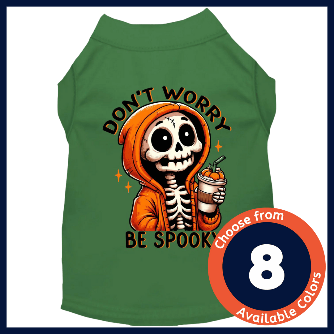 Halloween Collection - USA Printed Pet T-Shirt - Be Spooky