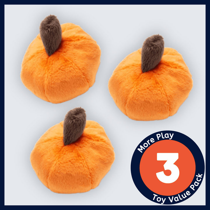 Halloween Collection - USA Made Cat Toy - Pumpkin Patch - 3 Pack