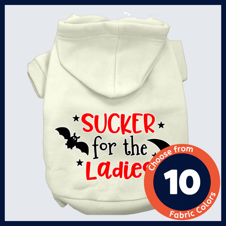 Halloween Collection - USA Printed Pet Hoodie - Sucker - Assorted Colors
