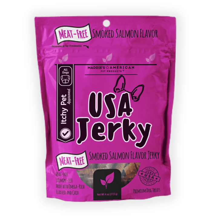 USA Jerky - Allergy Friendly Smoked Salmon Flavor
