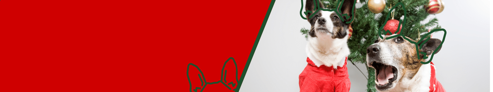 Collection Banner Christmas gifts for pet lovers. 