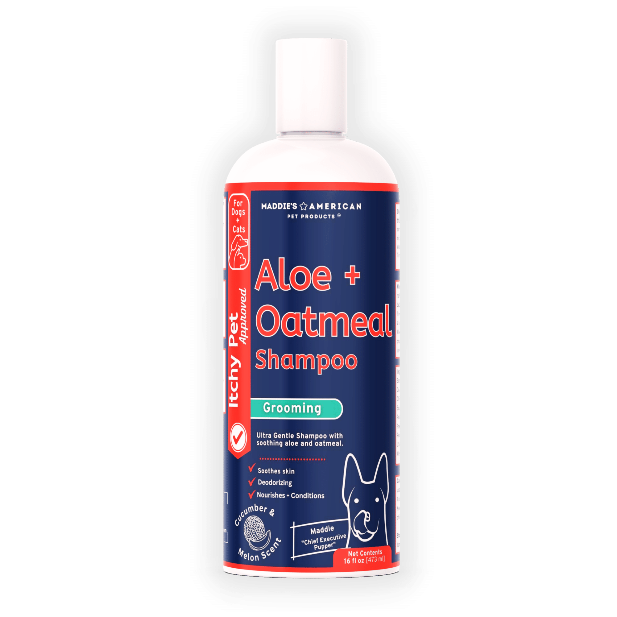 Soothing Aloe + Oatmeal Shampoo