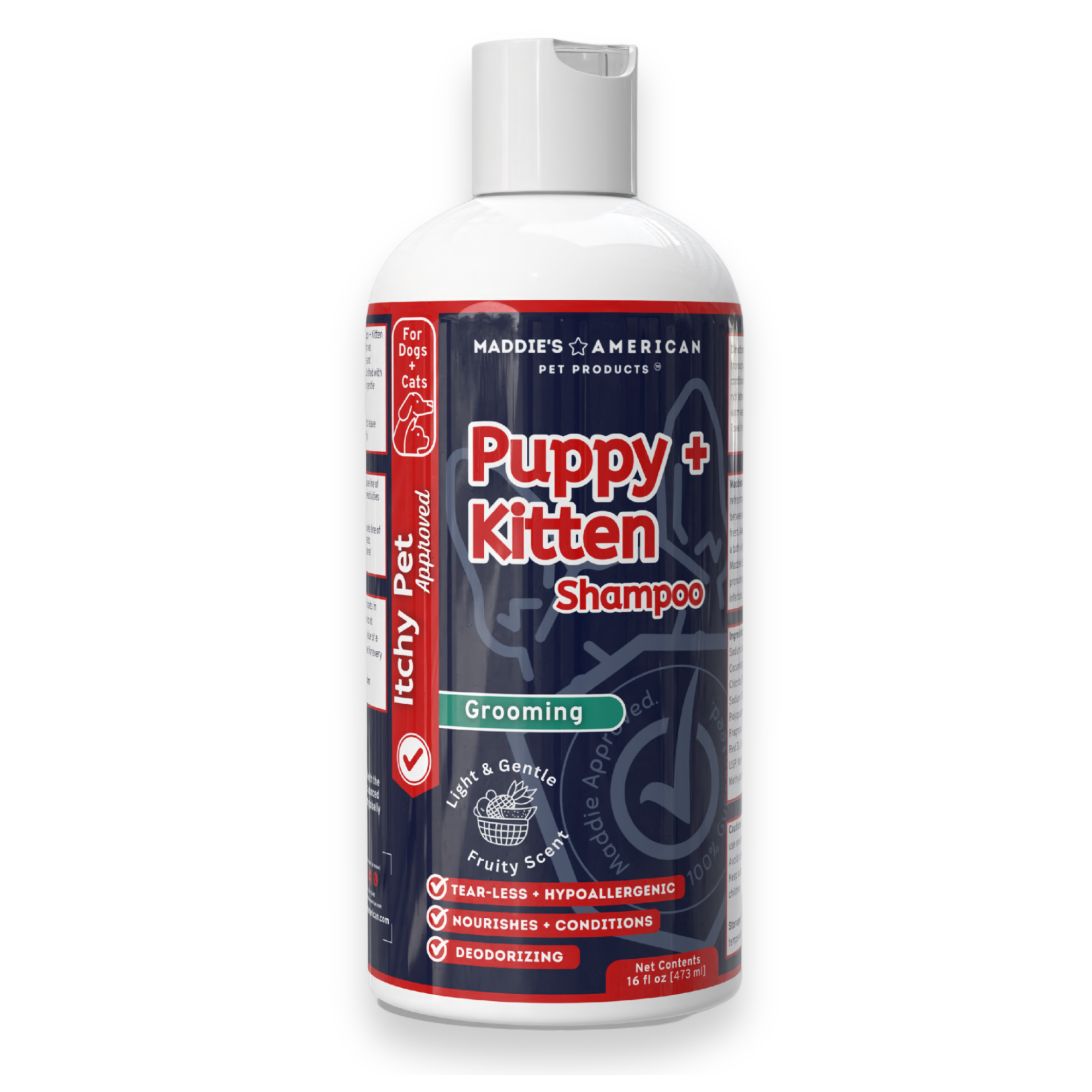Puppy + Kitten 2-in-1 Shampoo