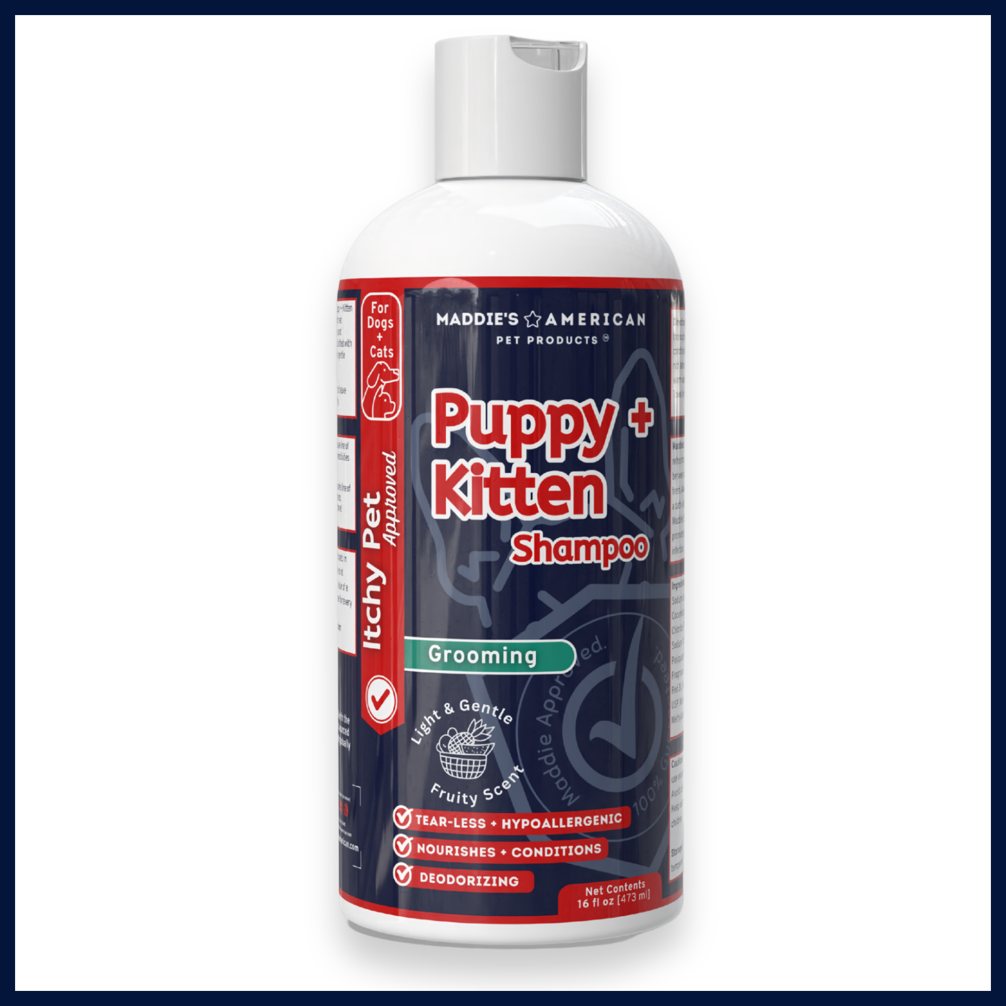 Puppy + Kitten 2-in-1 Shampoo