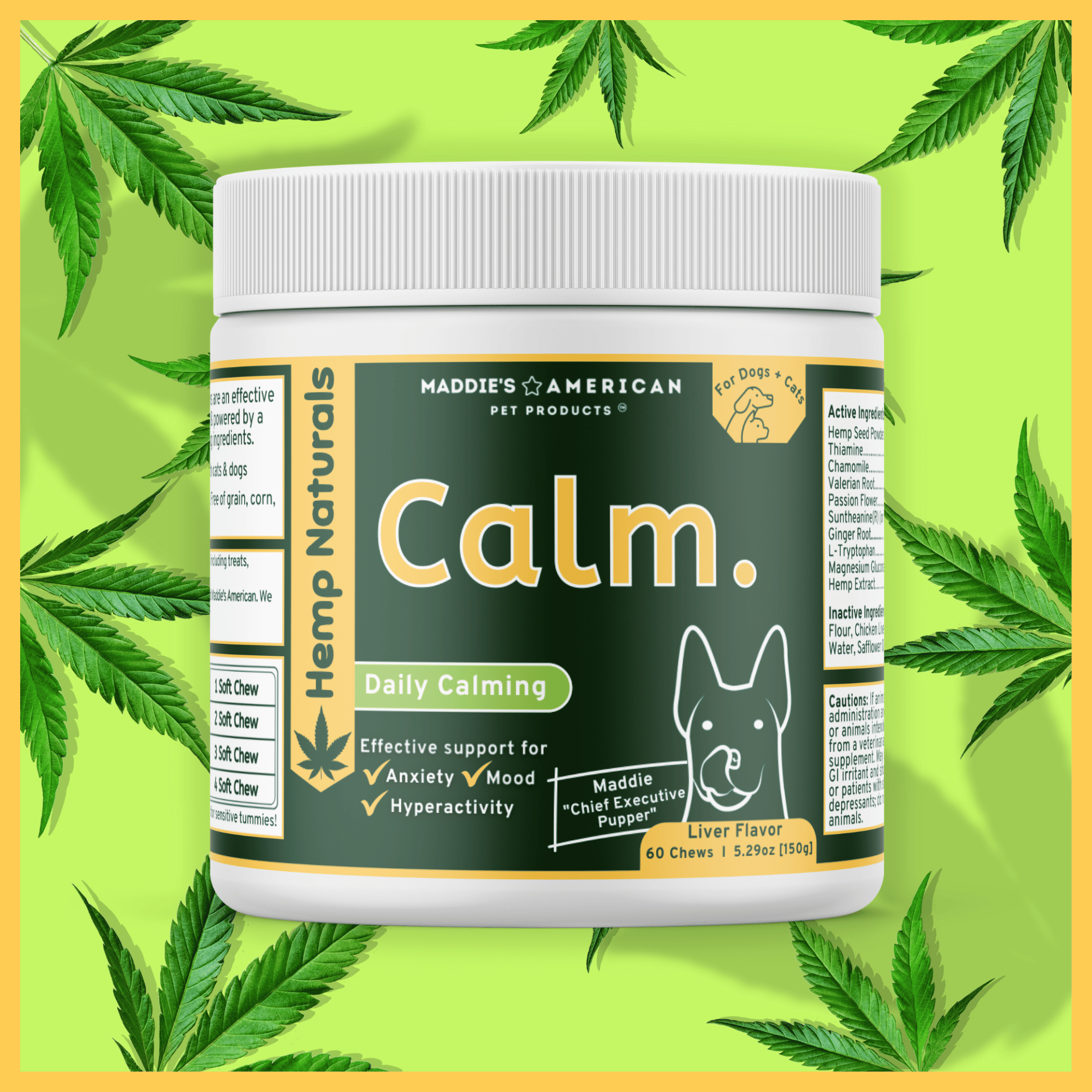 Calm. 10-in-1 Soft Chews
