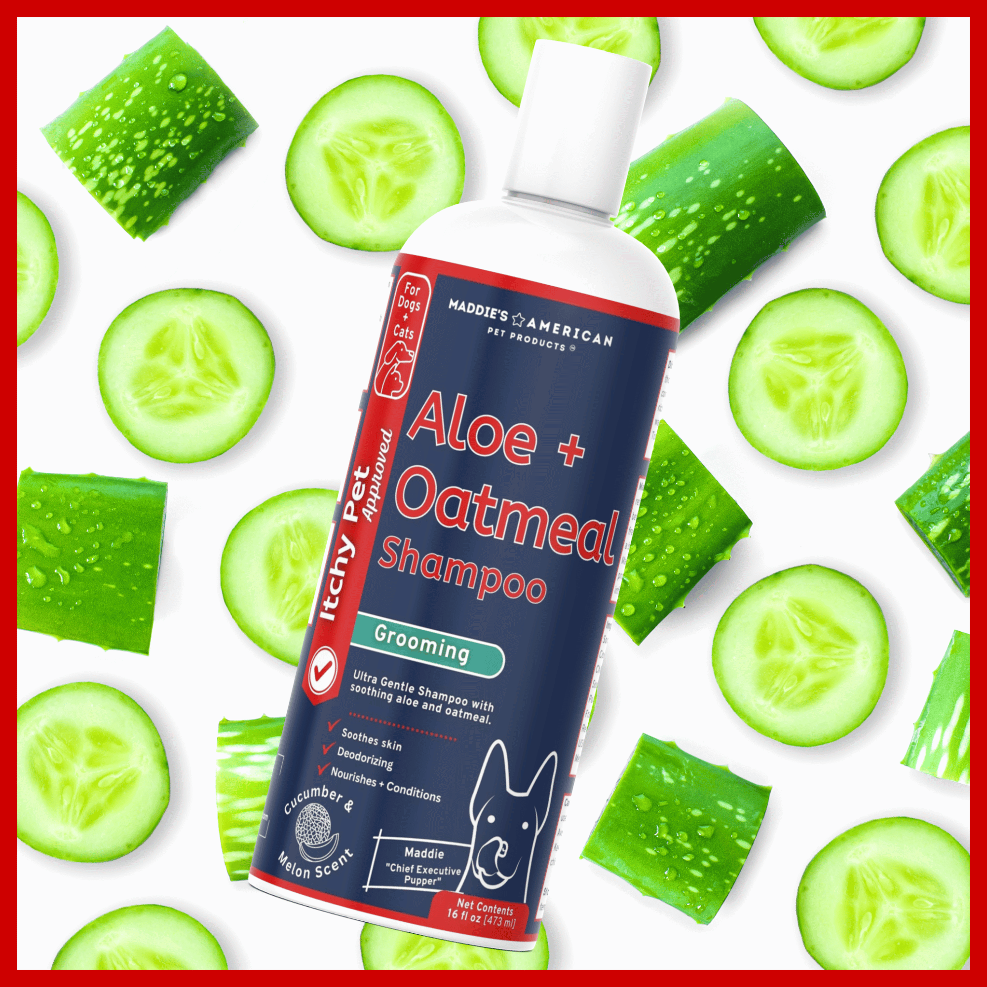 Soothing Aloe + Oatmeal Shampoo