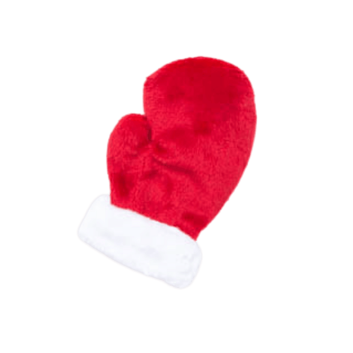 Christmas Collection - USA Made Cat Toy - Festive Mitten with Catnip - 3 Pack