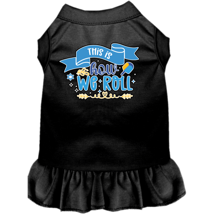 Hanukkah Collection - USA Printed Pet Dress - This is How We Roll