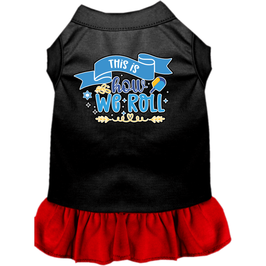 Hanukkah Collection - USA Printed Pet Dress - This is How We Roll