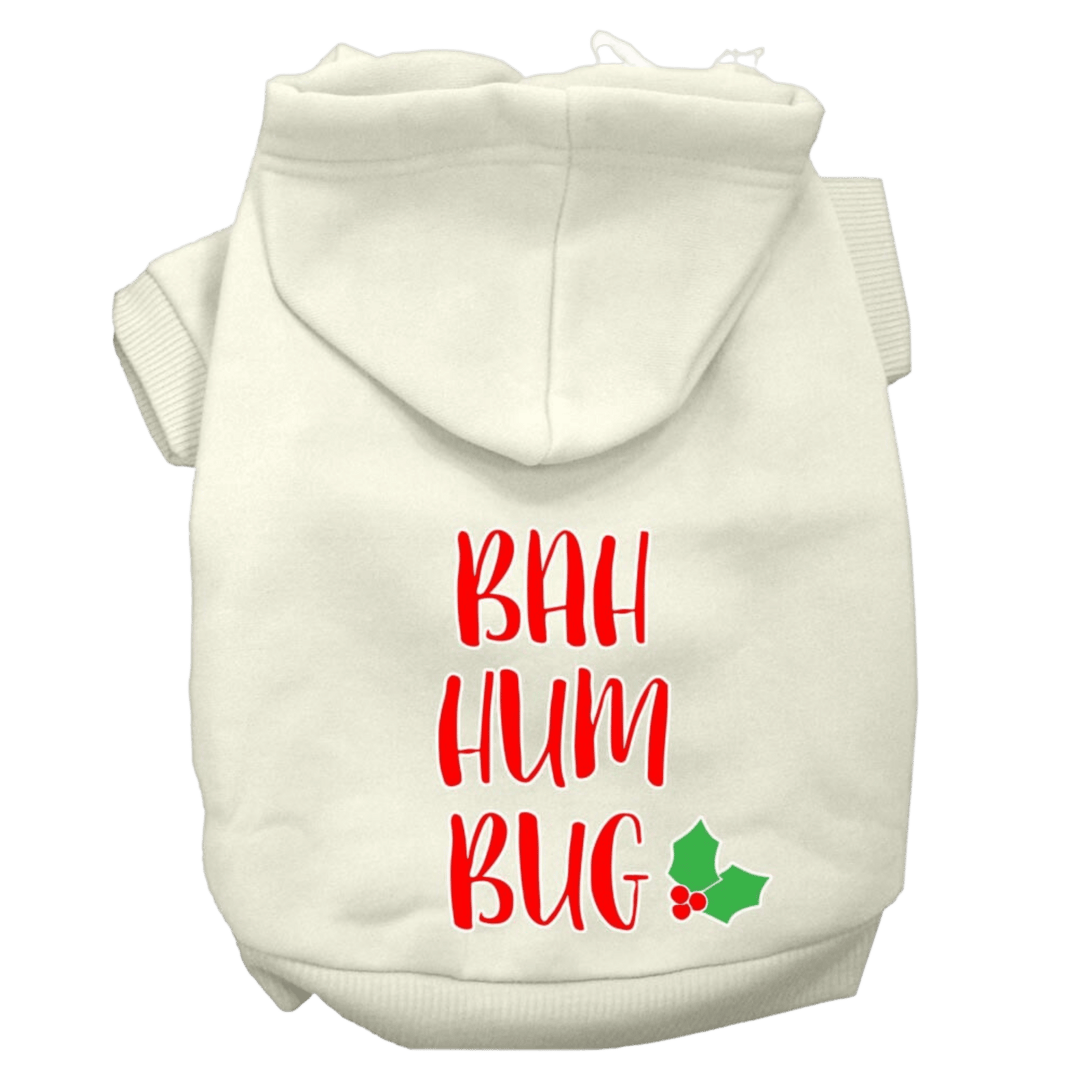 Christmas Collection - USA Printed Pet Hoodie - Bah Humbug