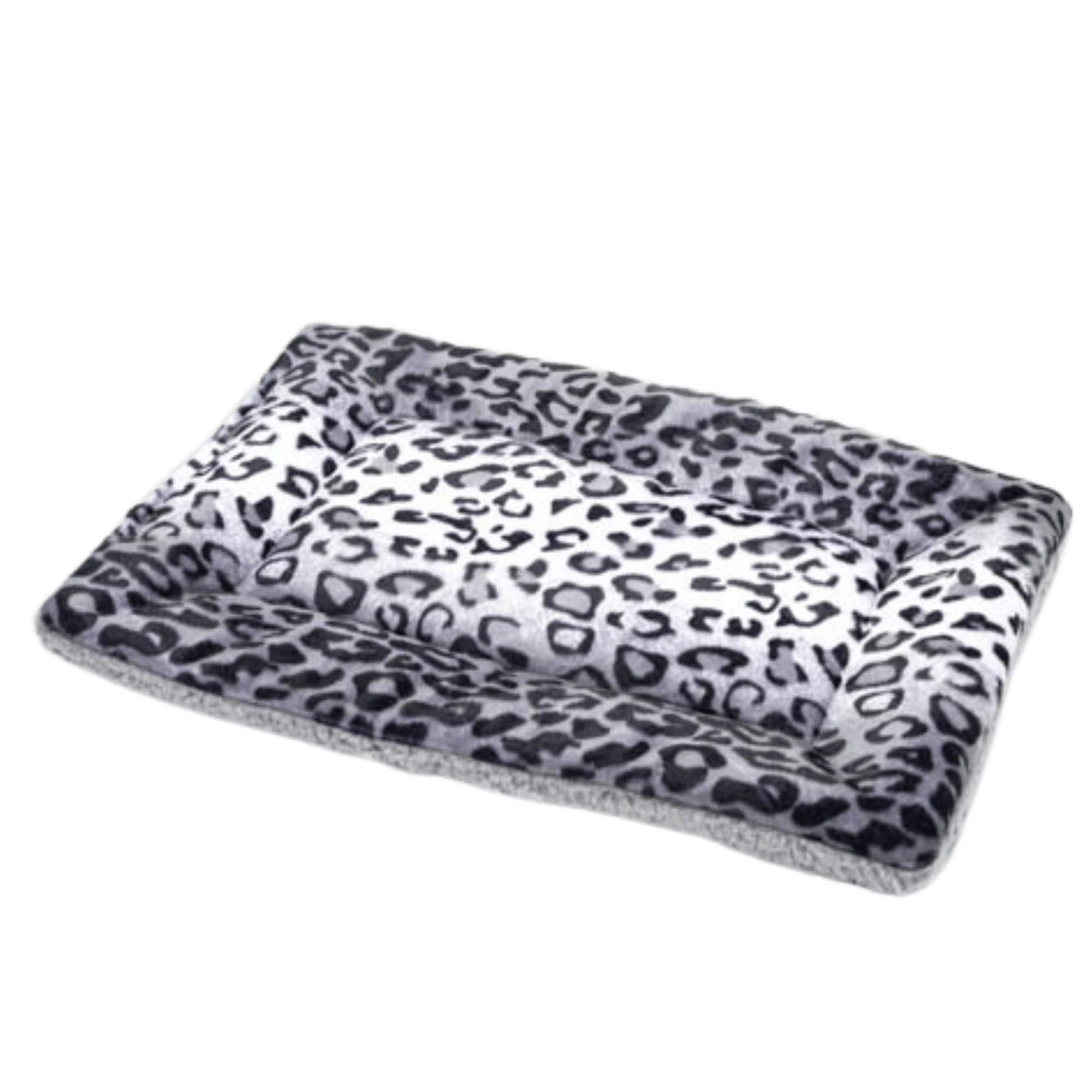 USA Made Pet Bed - Premium Handcrafted Bed for Dogs + Cats - Snow Leopard