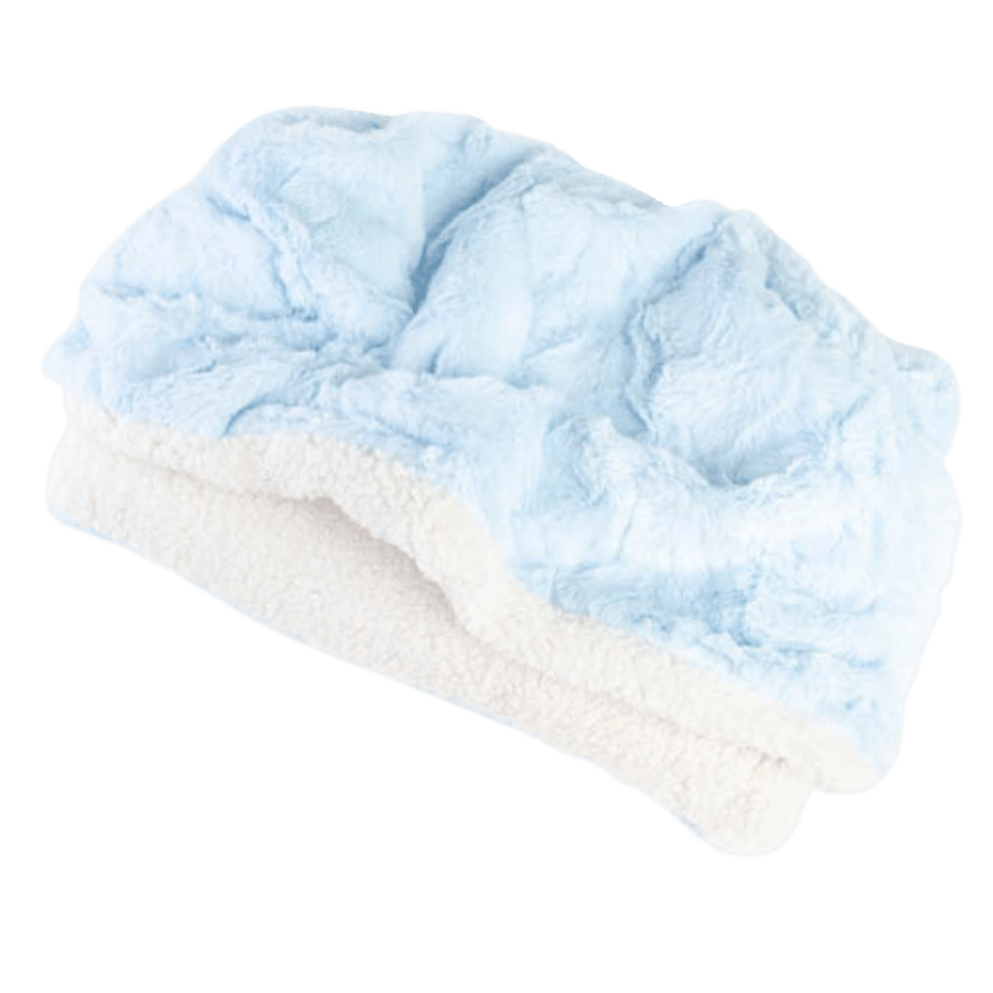 USA Made Pet Bed - Premium Handcrafted Pocket Bed for Dogs + Cats - in Solid Colors