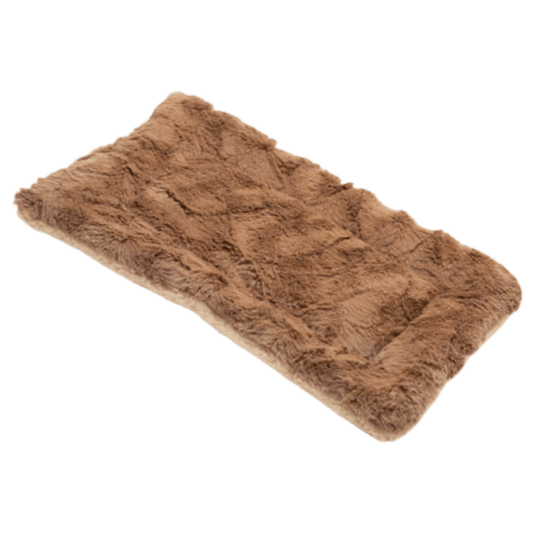 USA Made Pet Bed - Premium Handcrafted Bed for Dogs + Cats - Mocha Fur