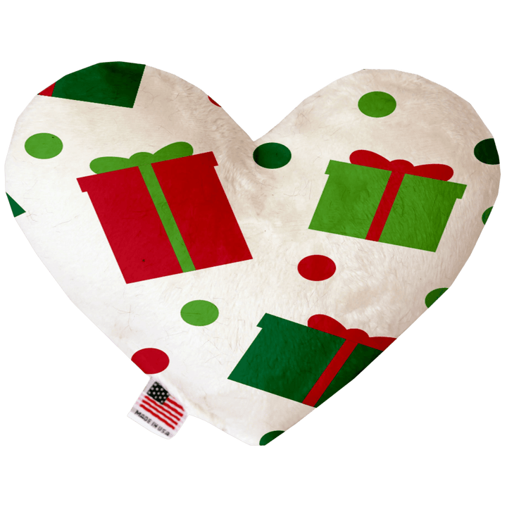 Christmas Collection - USA Made Dog Toy - Push, Canvas, or Stuffing Free - Presents!