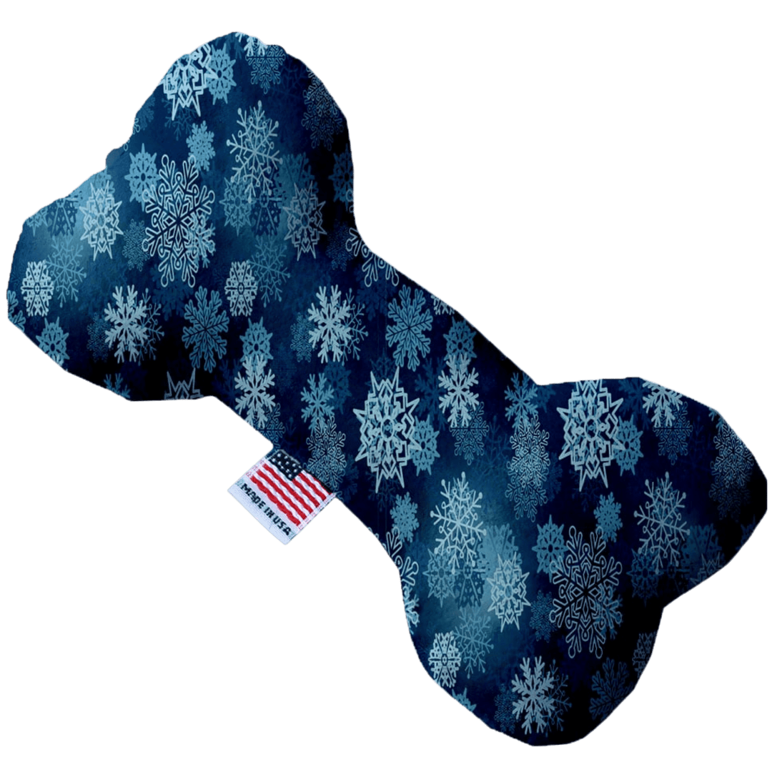 Christmas Collection - USA Made Dog Toy - Push, Canvas, or Stuffing Free - Winter Wonderland
