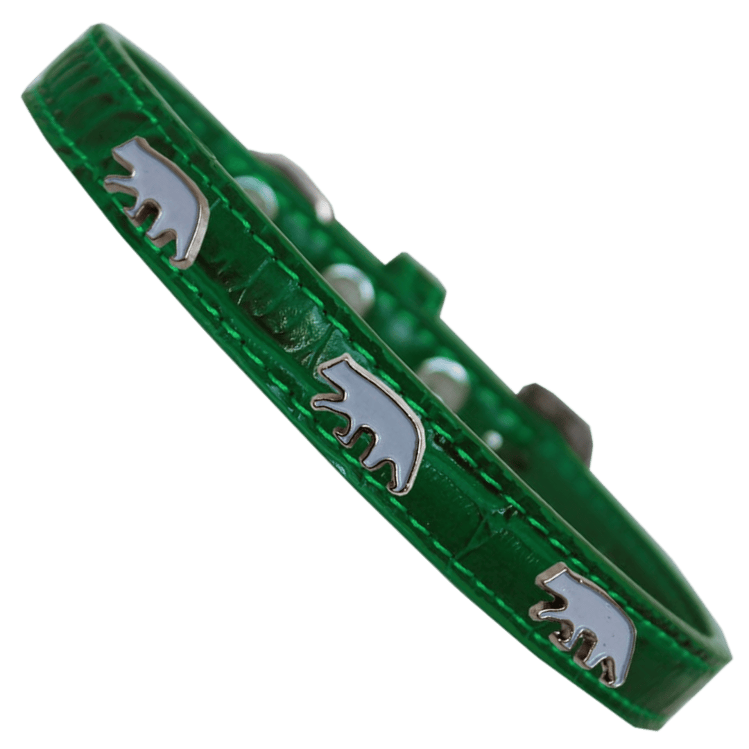 Christmas Collection - USA Made Widget Collar - Polar Bears