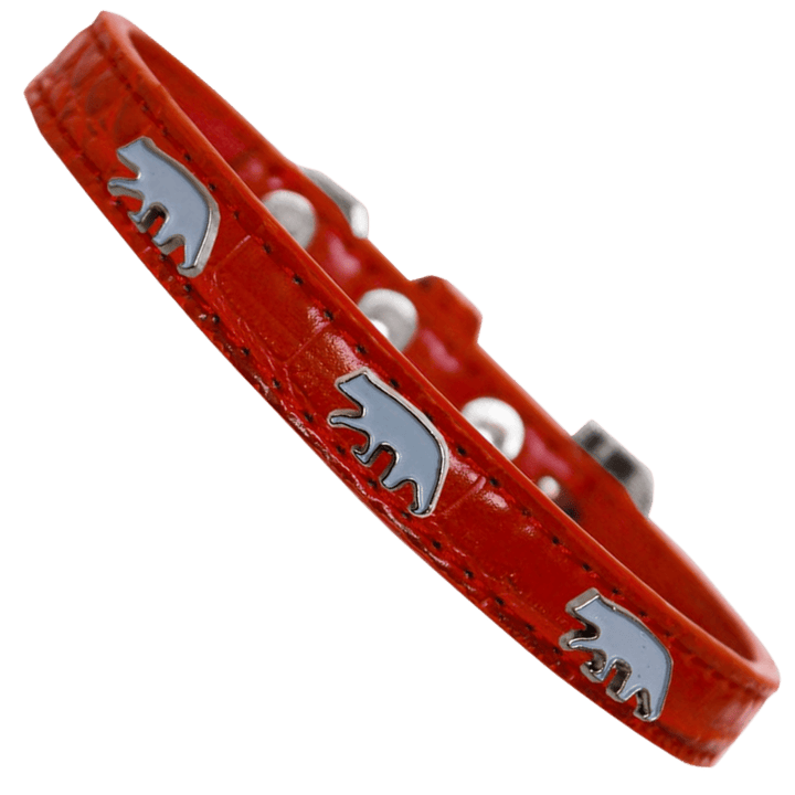 Christmas Collection - USA Made Widget Collar - Polar Bears