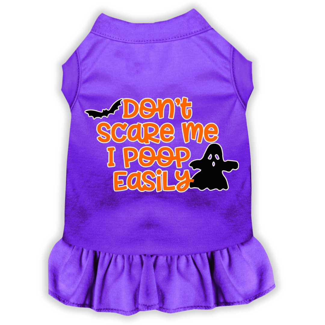 Halloween Collection - USA Printed Pet Dress - Don't Scare - Assorted Colors