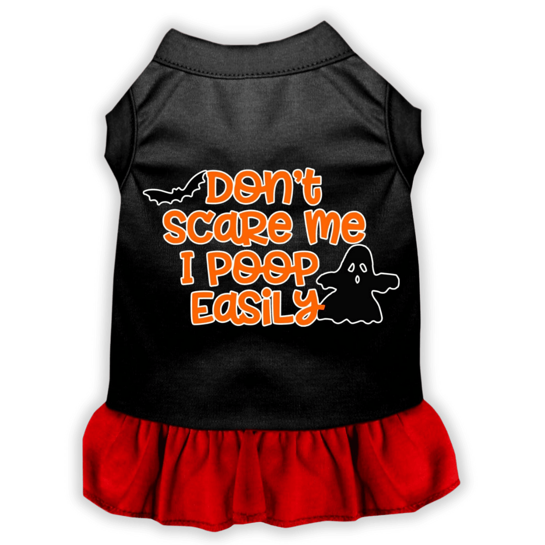 Halloween Collection - USA Printed Pet Dress - Don't Scare - Assorted Colors