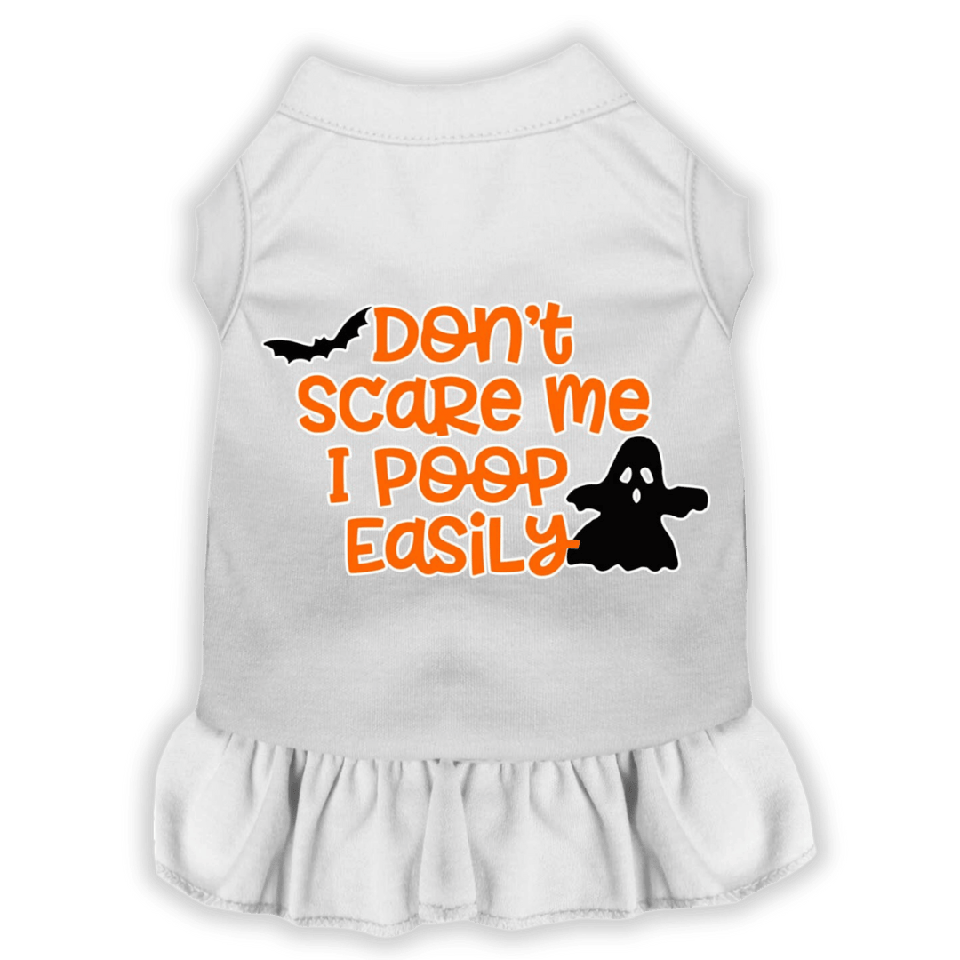 Halloween Collection - USA Printed Pet Dress - Don't Scare - Assorted Colors