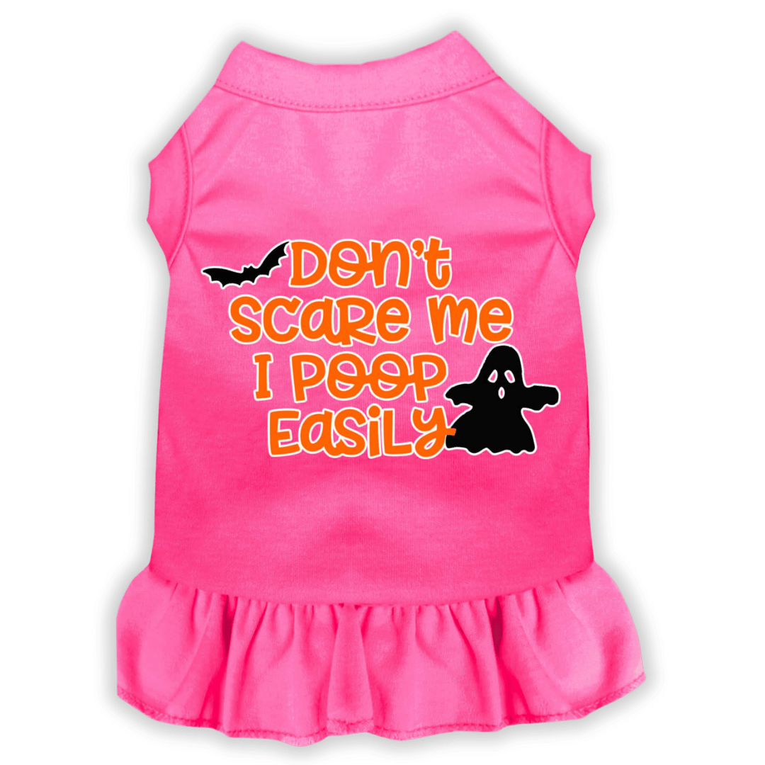 Halloween Collection - USA Printed Pet Dress - Don't Scare - Assorted Colors