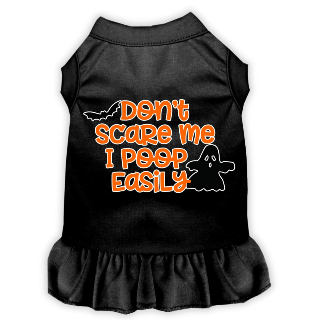 Halloween Collection - USA Printed Pet Dress - Don't Scare - Assorted Colors