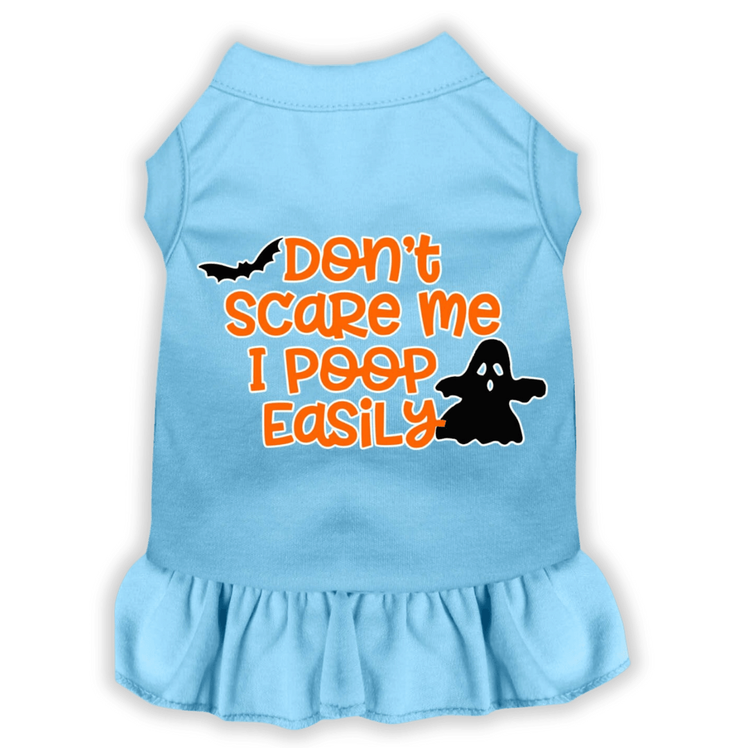 Halloween Collection - USA Printed Pet Dress - Don't Scare - Assorted Colors