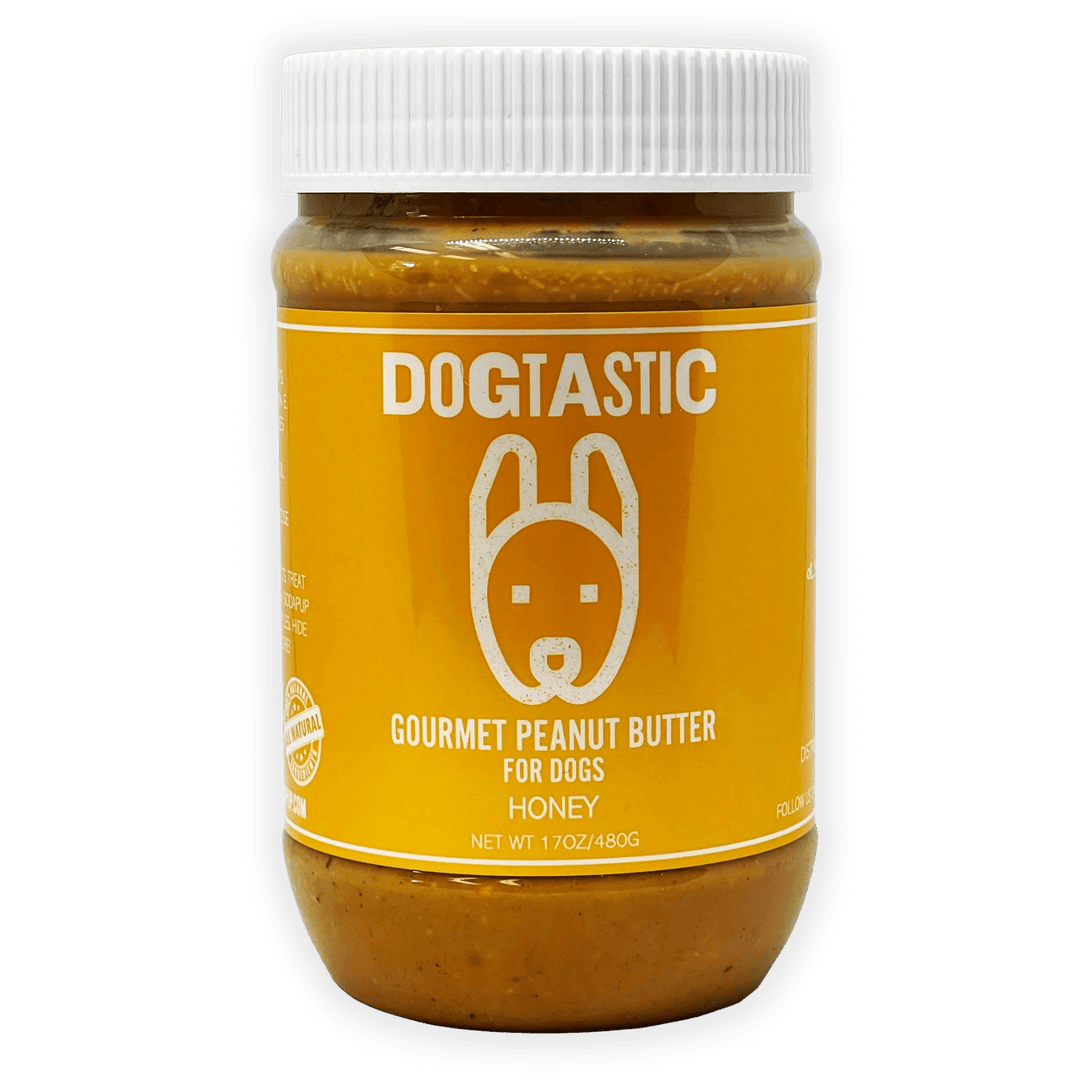 Gourmet Superfood Healthy Peanut Butter for Dogs - Assorted Flavors