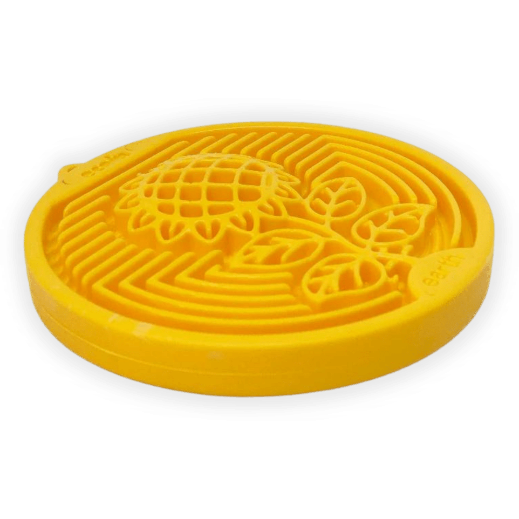 eCoin Enrichment Slow Feeder Tray - Earth Edition