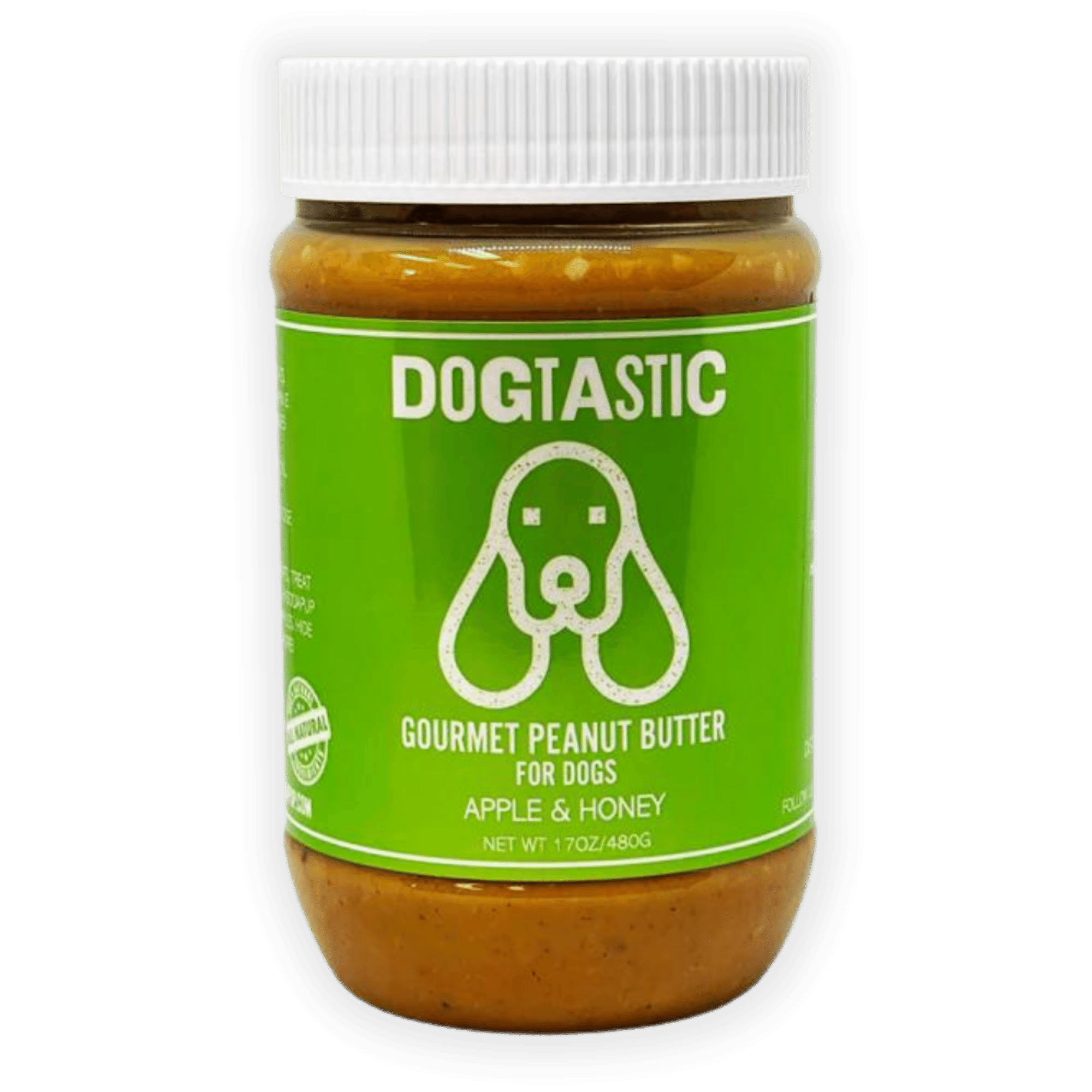 Gourmet Superfood Healthy Peanut Butter for Dogs - Assorted Flavors