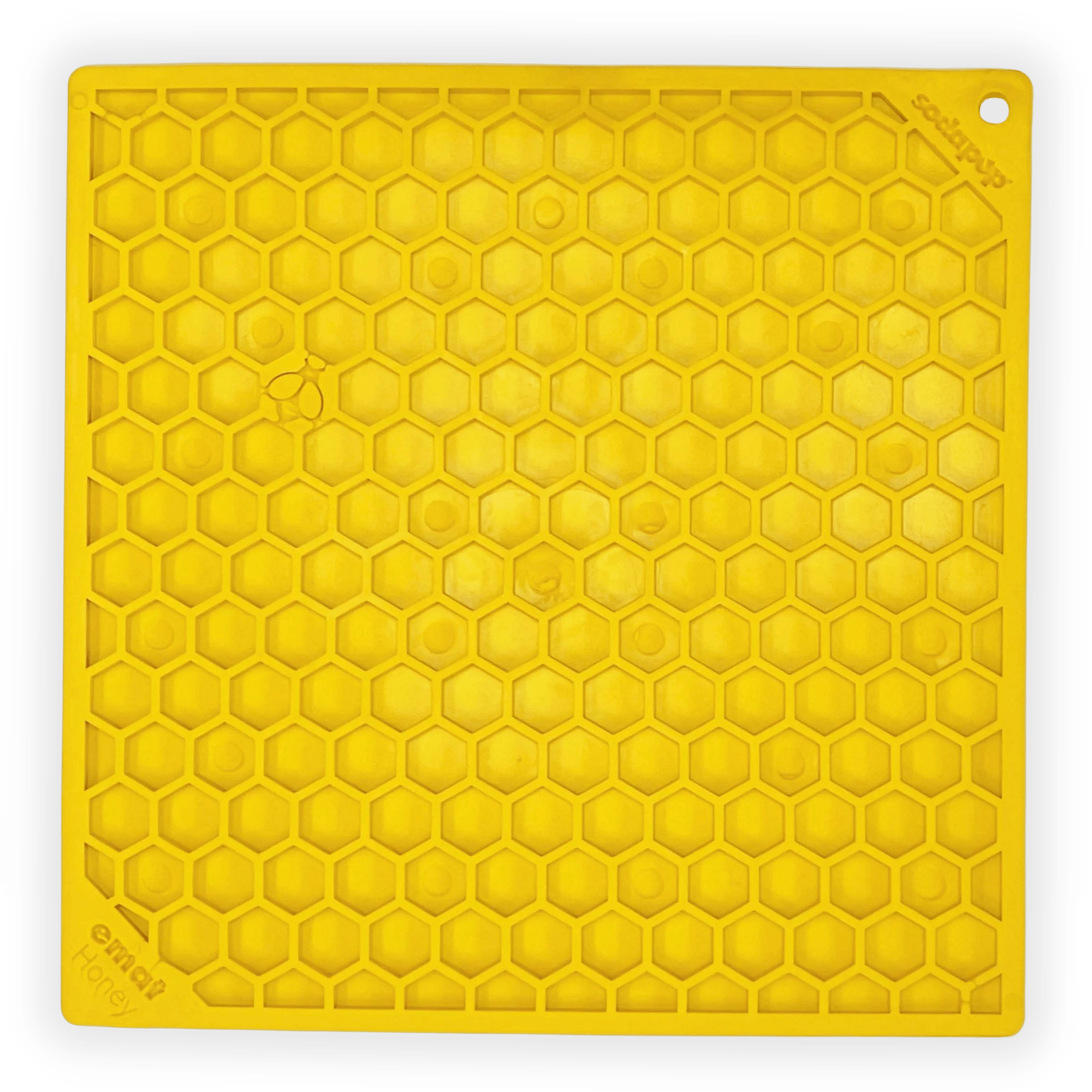 eMat Enrichment Lick Mat - Honeycomb Edition - Assorted Sizes
