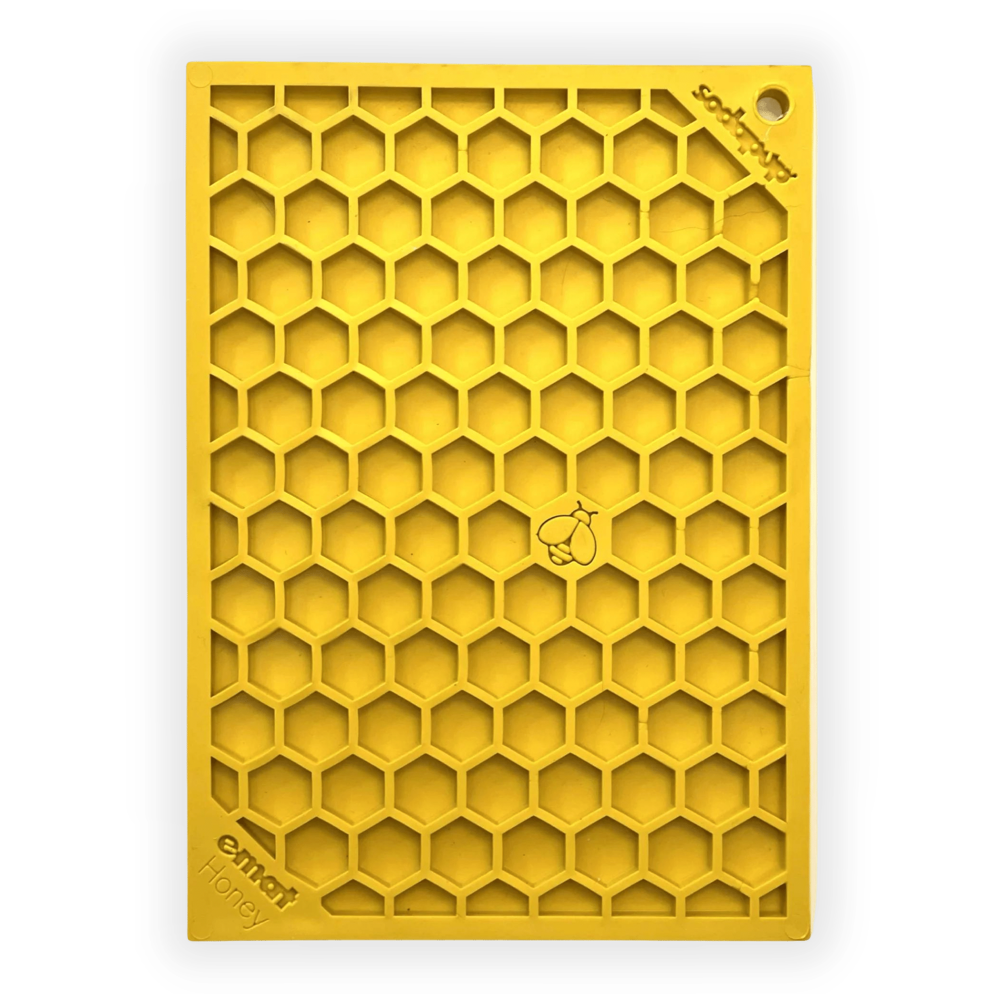 eMat Enrichment Lick Mat - Honeycomb Edition - Assorted Sizes