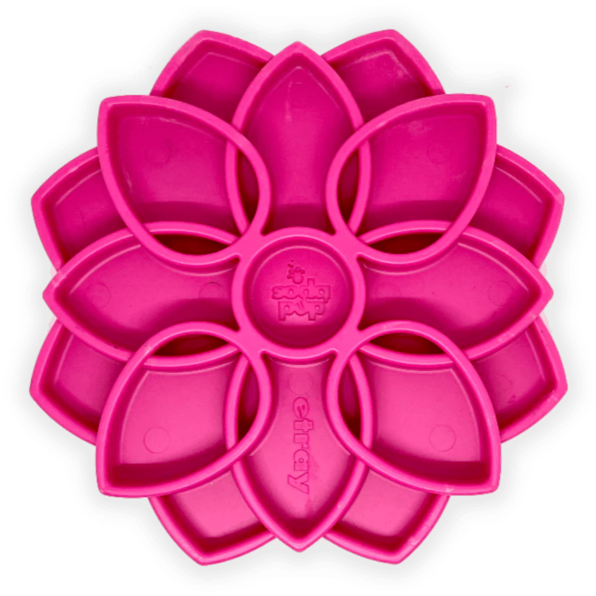 eTray Enrichment Slow Feeder Tray - Mandala Edition - Assorted Colors