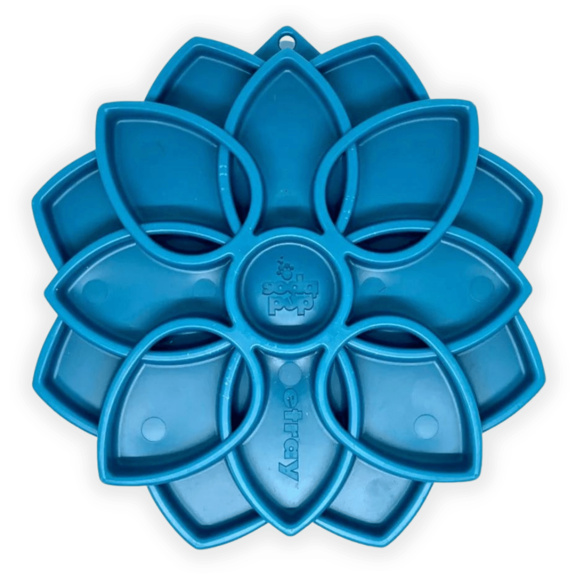 eTray Enrichment Slow Feeder Tray - Mandala Edition - Assorted Colors