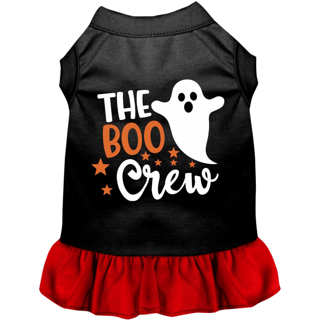 Product image, USA printed dog or cat Halloween dress. 