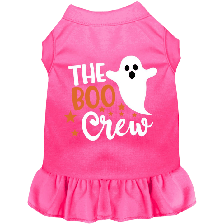 Product image, USA printed dog or cat Halloween dress. 