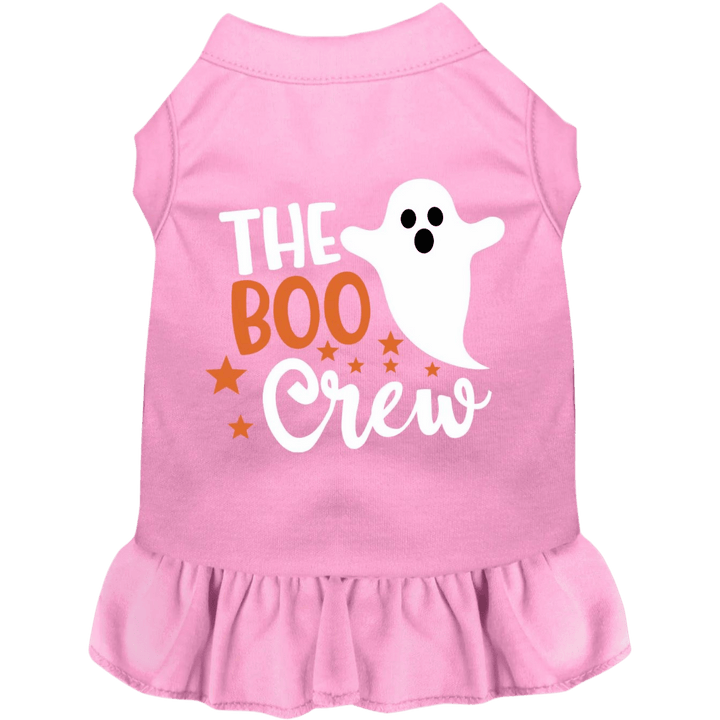 Product image, USA printed dog or cat Halloween dress. 