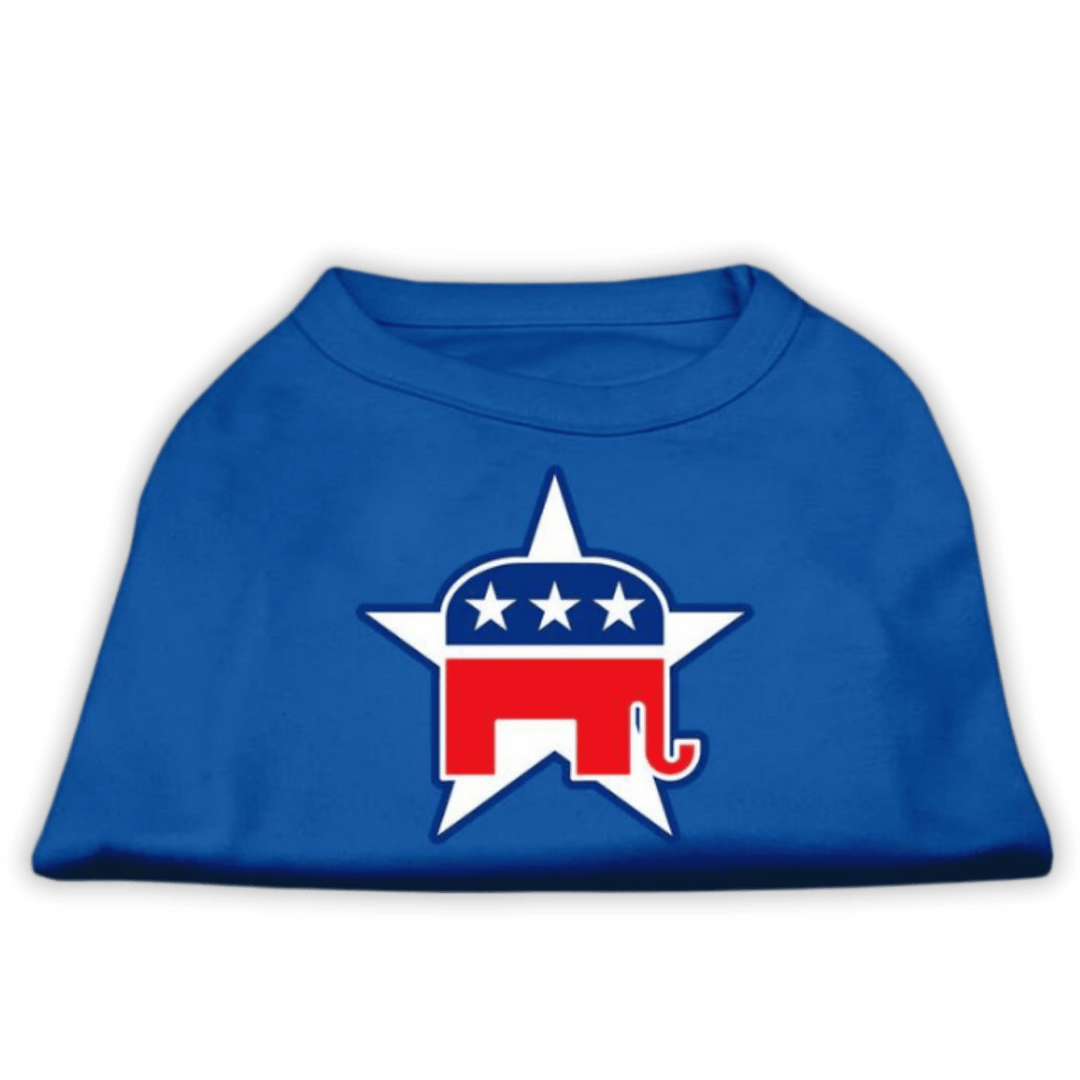 USA Printed Pet T-Shirt - Republican - Assorted Colors