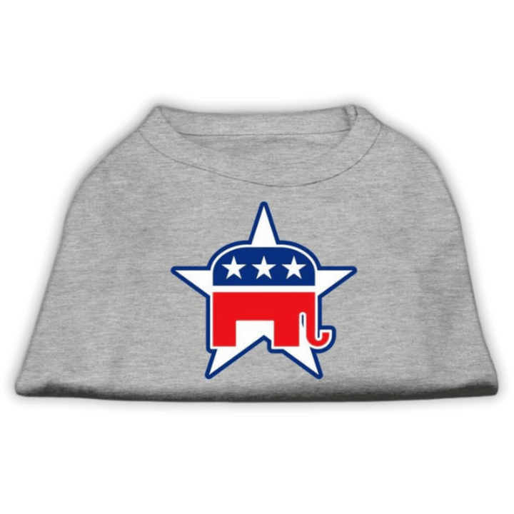 USA Printed Pet T-Shirt - Republican - Assorted Colors