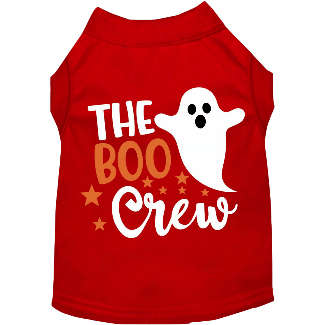 Product image, USA printed dog or cat Halloween shirt. 