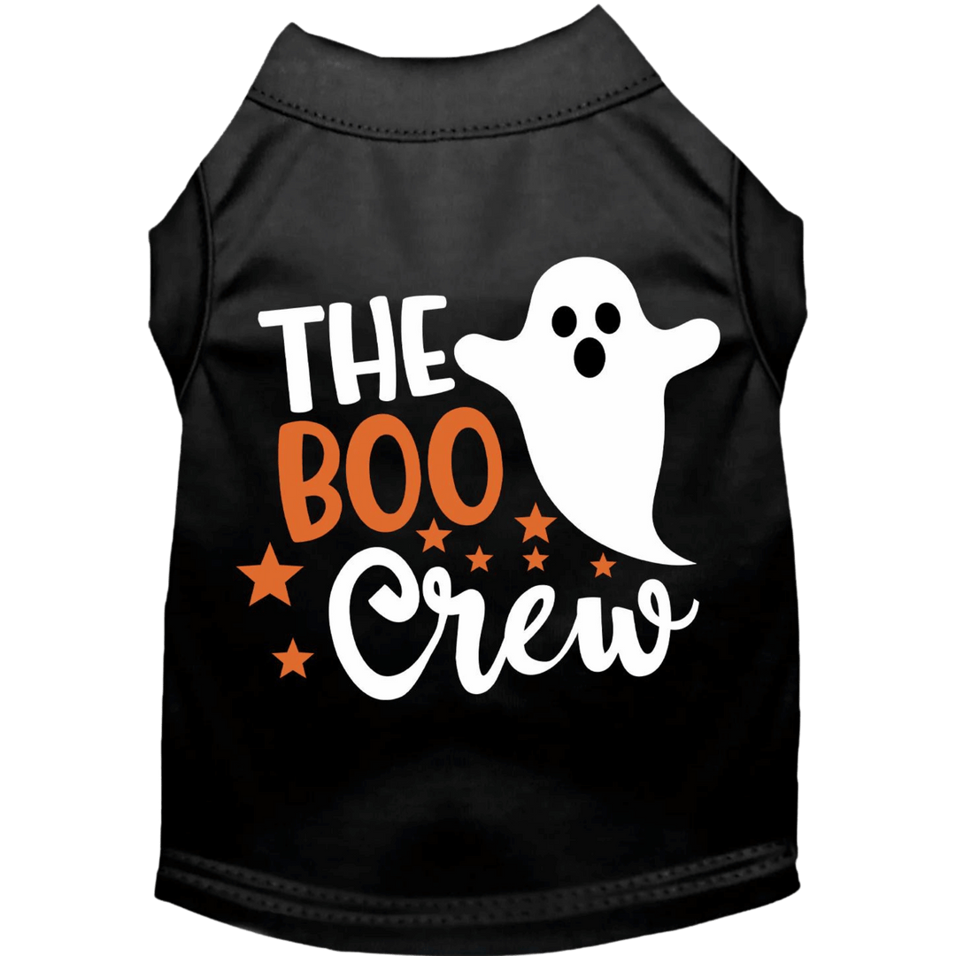 Product image, USA printed dog or cat Halloween shirt. 