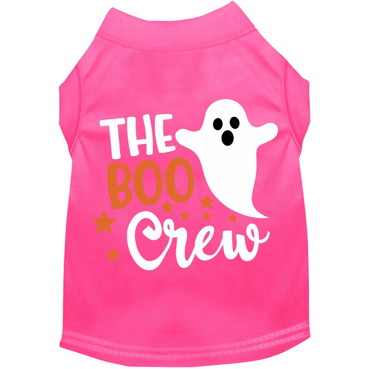 Product image, USA printed dog or cat Halloween shirt. 