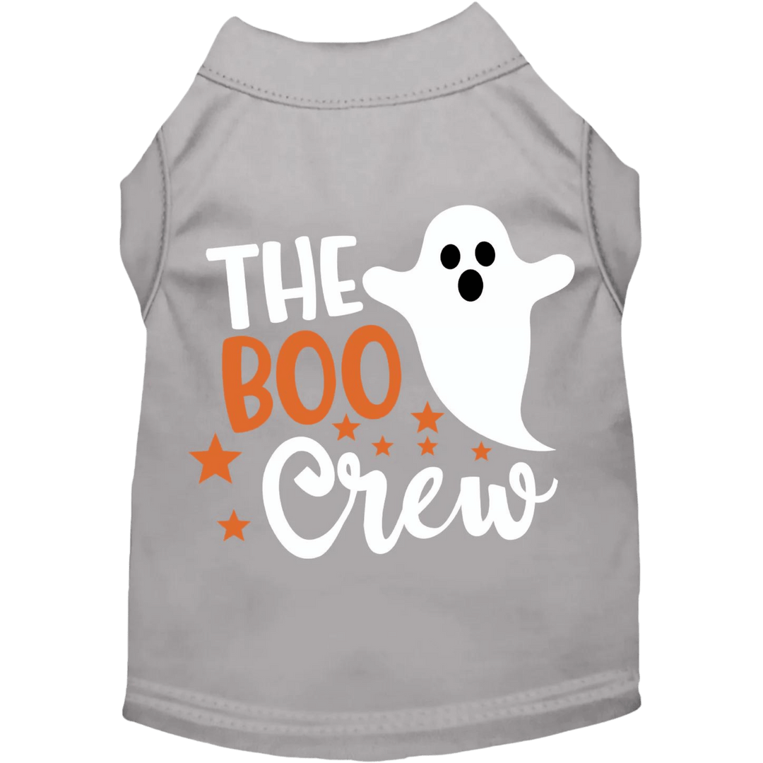 Product image, USA printed dog or cat Halloween shirt. 