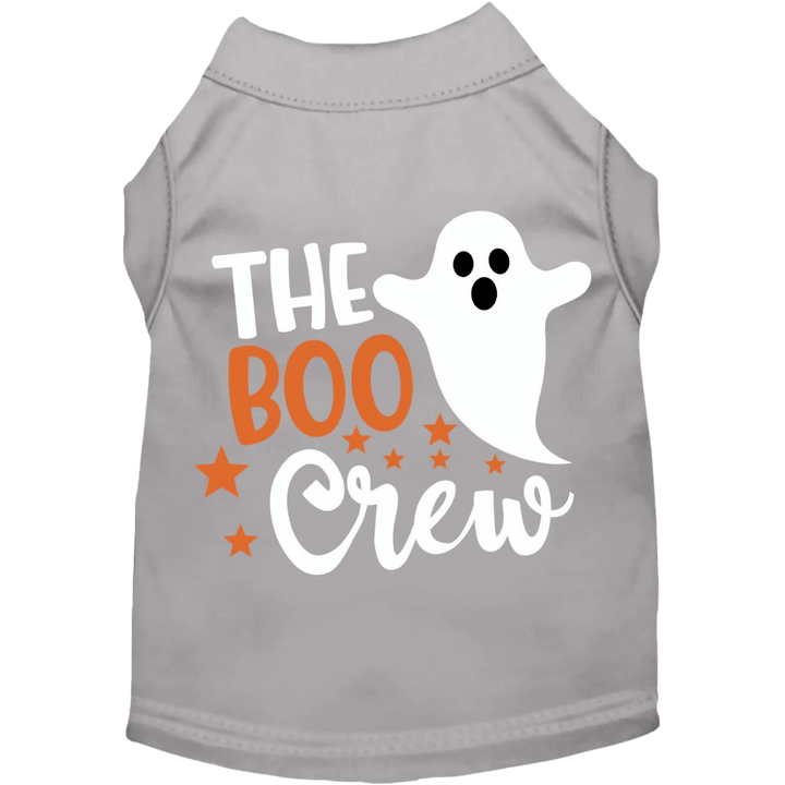 Product image, USA printed dog or cat Halloween shirt. 