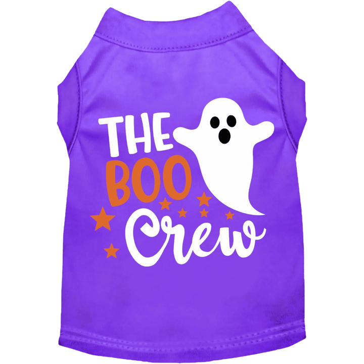 Product image, USA printed dog or cat Halloween shirt. 