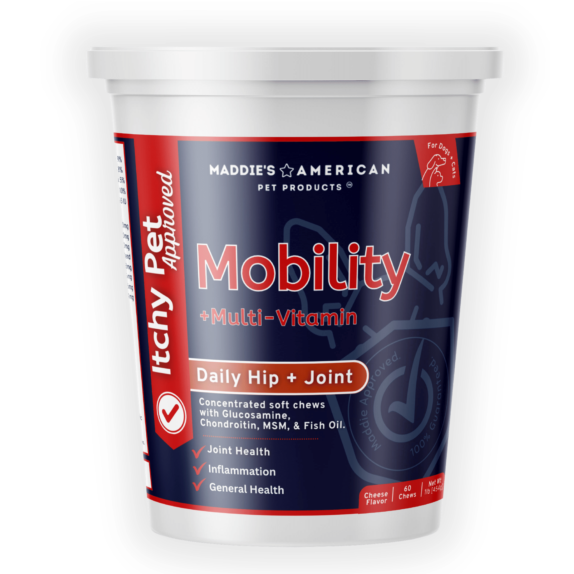 Mobility + Multi-Vitamin 9-in-1 Soft Chews