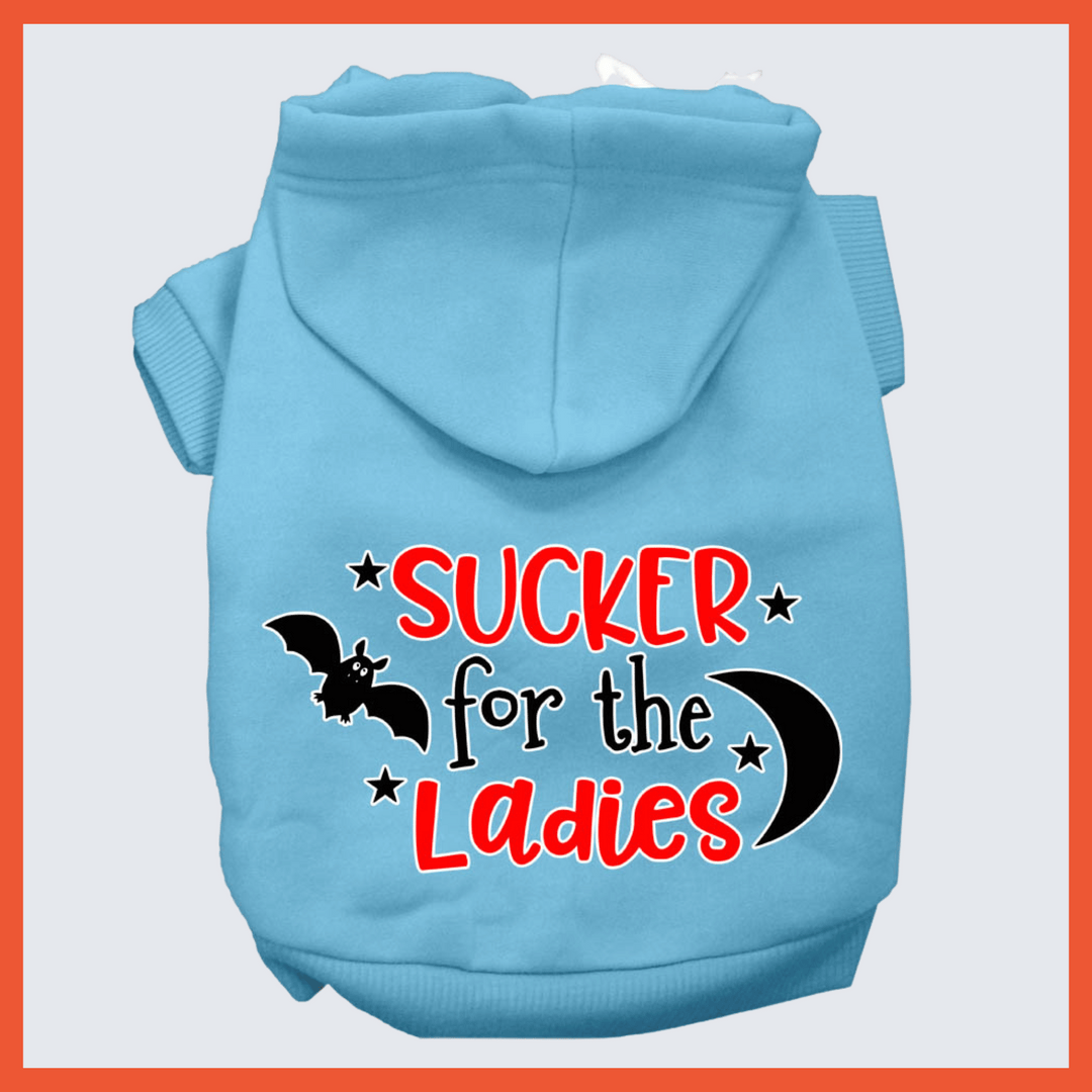 Halloween Collection - USA Printed Pet Hoodie - Sucker - Assorted Colors