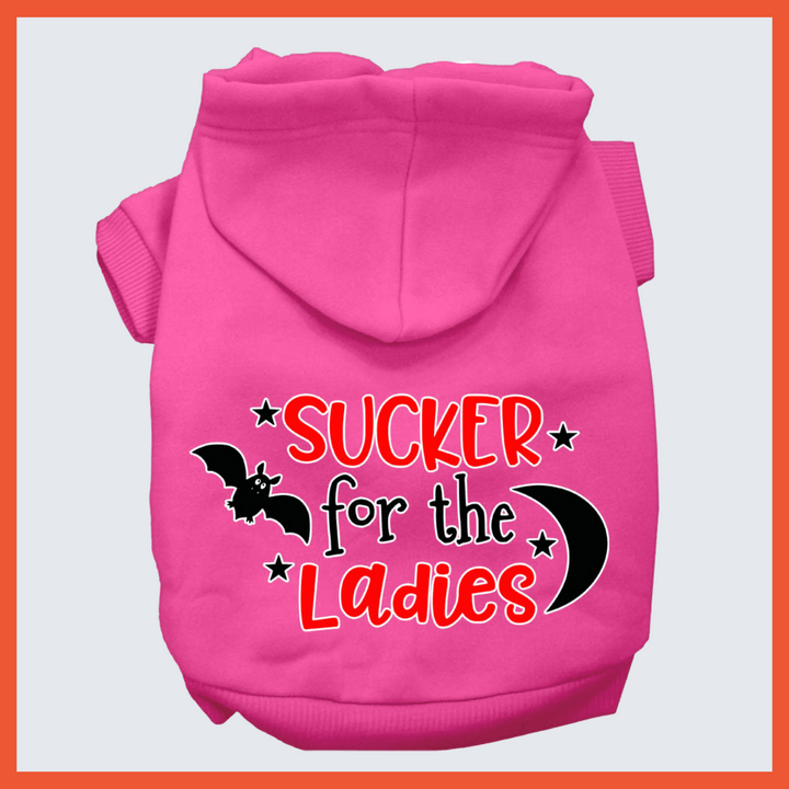 Halloween Collection - USA Printed Pet Hoodie - Sucker - Assorted Colors